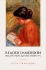 Graverini Luca - Reader Immersion in Latin Prose and Verse Narrative