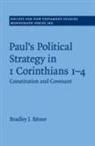 Bitner Bradley J. - Paul's Political Strategy in 1 Corinthians 1–4