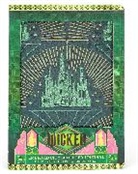 Insight Editions - Wicked: Emerald City Sculpted Journal