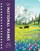 Fifty-Nine Parks - The Art of the National Parks Undated Planner