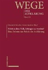 Daniel, Weidner Daniel, Elisabeth Décultot - Nützt es dem Volk, betrogen zu werden?