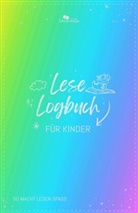 Unterwegs Verlag GmbH - Unterwegs Lese-Logbuch für Kinder