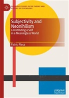 Patric Plesa - Subjectivity and Neonihilism