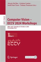 Cristian Canton, Alessio Del Bue, Jordi Pont-Tuset, Jordi Pont-Tuset et al, Tatiana Tommasi - Computer Vision - ECCV 2024 Workshops
