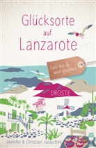 Christian Juraschek, Jennifer Juraschek - Glücksorte auf Lanzarote
