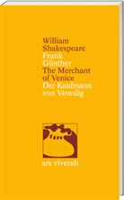 William Shakespeare, Frank Günther - Der Kaufmann von Venedig / The Merchant of Venice  - zweisprachige Ausgabe