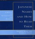 Hogitaro Inada, Albert J Koop - Japanese Names and How to Read Them