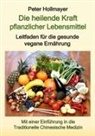 Peter Hollmayer - Die heilende Kraft pflanzlicher Lebensmittel