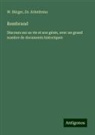 W. Bürger, Scheltema - Rembrand