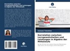 Corazon Tolentino - Korrelation zwischen Lerngewohnheiten und Leistungen in Algebra der Mittelstufe