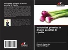Mukesh Kumar Jat, Gajanand Nagal - Variabilità genetica in diversi genotipi di cipolla