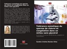 Sandra Cristina Becker-Silva - Tolérance osmotique du sperme de chèvre et congélation dans un milieu sans glycérol