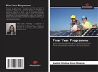 Suelen Cristina Silva Oliveira - Final Year Programme