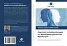 Tamuno-opubo Addah Temple - Kognitive Verhaltenstherapie zur Bewältigung psychischer Belastungen