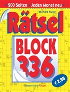 Eberhard Krüger - Rätselblock 336