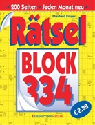 Eberhard Krüger - Rätselblock 334