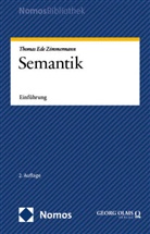Thomas Ede Zimmermann - Semantik