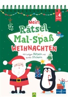 Schwager &amp; Steinlein Verlag - Mein Rätsel-Mal-Spaß Weihnachten
