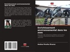 Andrea Peralta Álvarez - Enrichissement environnemental dans les zoos