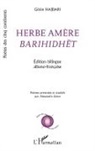 Gezim Hajdari - Herbe amère Barihidhët