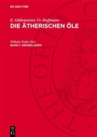 E. Gildemeister, Fr. Hoffmann, Wilhelm Treibs - E. Gildemeister; Fr. Hoffmann: Die ätherischen Öle. Allgemeiner Teil A: Grundlagen, Analyse und Behandlung der Inhaltsstoffe - Band 1: Grundlagen