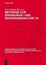 Gotthard Haberland, Volkhard Reimann, Kurt Schröder, Joachim Träger - Beiträge zur Spannungs- und Dehnungsanalyse VII