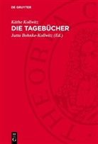 Käthe Kollwitz, Jutta Bohnke-Kollwitz - Die Tagebücher