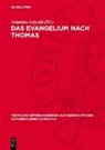 Johannes Leipoldt - Das Evangelium nach Thomas