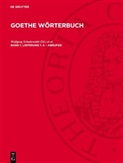 Wolfgang Schadewaldt, Werner Simon, Wilhelm Wissmann - Goethe Wörterbuch - Band 1, Lieferung 1: A - abrufen