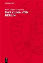Frank-Michael Chmielewski, Peter Hupfer - Das Klima von Berlin