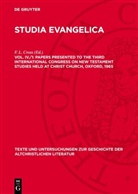 F. L. Cross - Studia Evangelica - Vol. IV./1: Papers presented to the Third International Congress on New Testament Studies held at Christ Church, Oxford, 1965