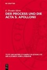 E. Theodor Klette - Der Process und die Acta S. Apollonii