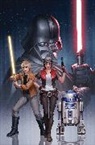 Justina Ireland, Ireland Justina, Minkyu Jung, Marvel Various, Alyssa Wong, Wong Alyssa... - STAR WARS: DOCTOR APHRA - FRIENDS AND ENEMIES OMNIBUS JUNGGEUN YOON COVER