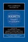 Ando Clifford, Canevaro Mirko, Straumann Benjamin - The Cambridge History of Rights: Volume 1, The Ancient World