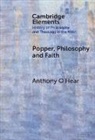 O'Hear Anthony - Popper, Philosophy and Faith