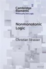 Christian (Ruhr University Bochum) Straer, Christian Straßer - Nonmonotonic Logic