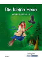 Vera Sens, Regine Riedel - Die kleine Hexe - Otfried Preußler - Lesebegleiter