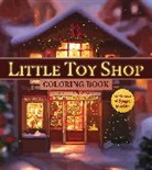 Editors of Chartwell Books - Little Toy Shop Coloring Book