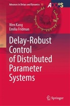 Emilia Fridman, Wen Kang - Delay-Robust Control of Distributed Parameter Systems