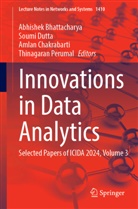 Abhishek Bhattacharya, Amlan Chakrabarti, Amlan Chakrabarti et al, Soumi Dutta, Thinagaran Perumal - Innovations in Data Analytics