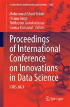 Thittaporn Ganokratanaa, Thittaporn Ganokratanaa et al, Gaurav Kumawat, Dharm Singh, Mohammad Shorif Uddin - Proceedings of International Conference on Innovations in Data Science