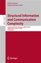 Kuznets, Roman Kuznets, Ulrich Schmid - Structural Information and Communication Complexity