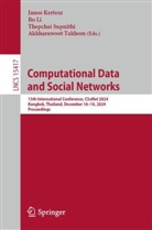 Janos Kertesz, Bo Li, Thepchai Supnithi, Thepchai Supnithi et al, Akkharawoot Takhom - Computational Data and Social Networks