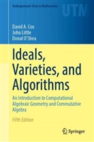 David A Cox, David A. Cox, John Little, Donal O'Shea - Ideals, Varieties, and Algorithms
