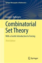 Lorenz J Halbeisen, Lorenz J. Halbeisen - Combinatorial Set Theory