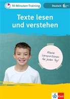 Klett 10-Minuten-Training Deutsch Texte lesen und verstehen 6. Klasse