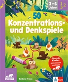 QUID+ 50 Konzentrations- und Denkspiele