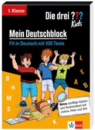 Die drei ??? Kids: Mein Deutschblock 1. Klasse
