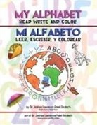Joshua Lawrence Patel Deutsch, Afzal Khan - Mi Alfabeto Leer, Escribir, Colorear My Alphabet Read Write Color