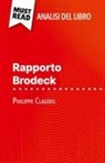 Cécile Perrel - Rapporto Brodeck di Philippe Claudel (Analisi del libro)